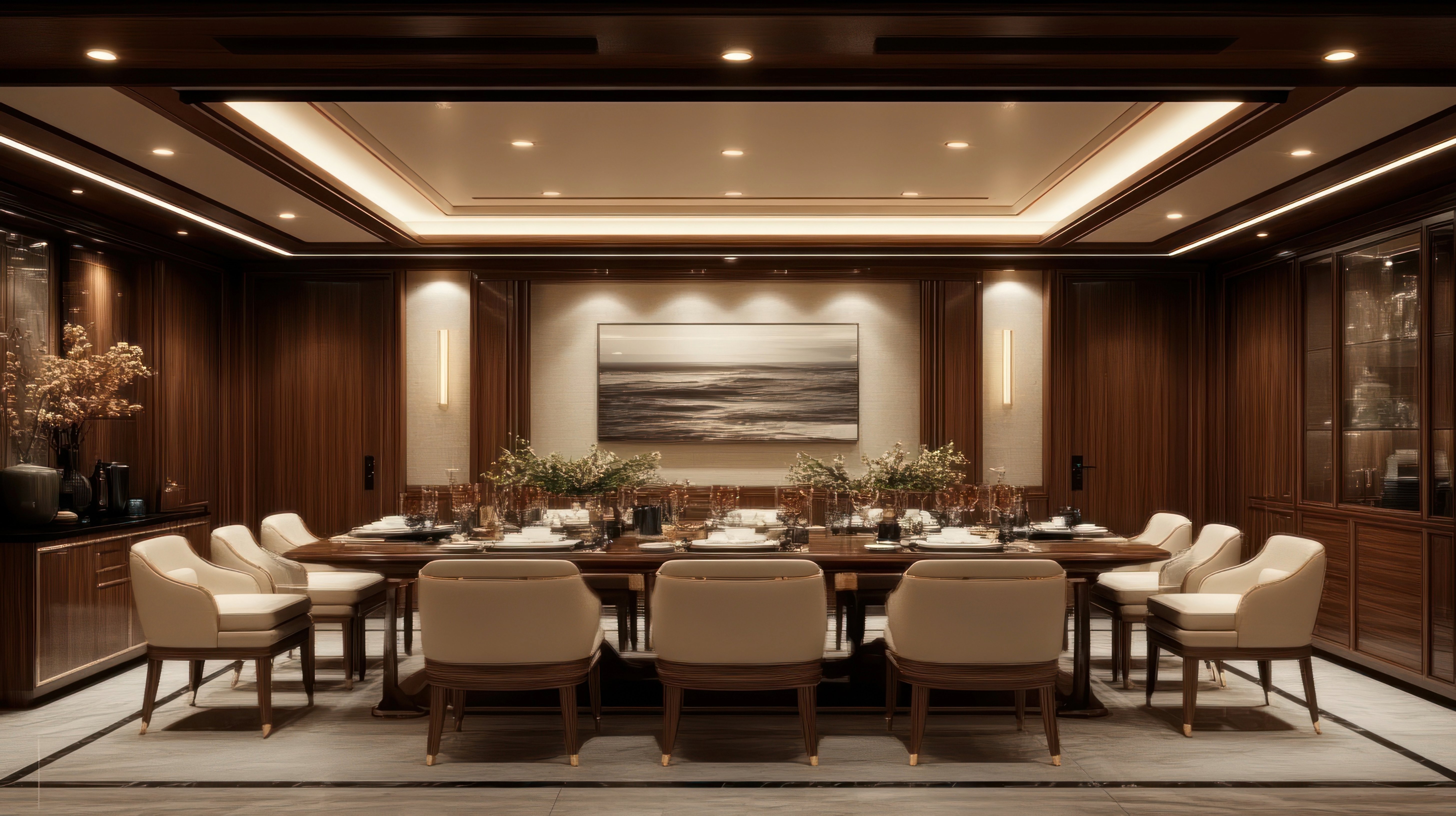 Private Executive Dinners